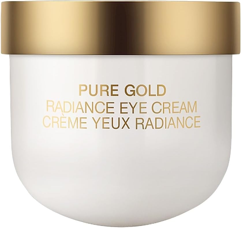 Eye cream that doesn’t pill under makeup: La Prairie Pure Gold Radiance Eye Cream jar image
