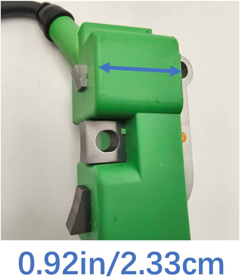 510115601 Ignition Coil Module with Spark Plug Boot Compatible with Husqvarna 3122 K K750 K760 K770 K970 K1260 510 11 56-01 240902