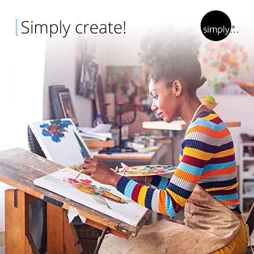 DALER ROWNEY Simply, Acrílico em Tubo de 12ml, 24 Cores