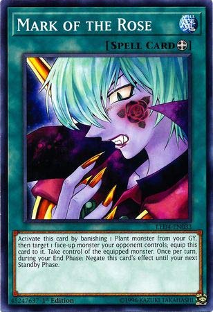 Yu-Gi-Oh! Mark of The Rose LED4-EN033 Legendary Duelists