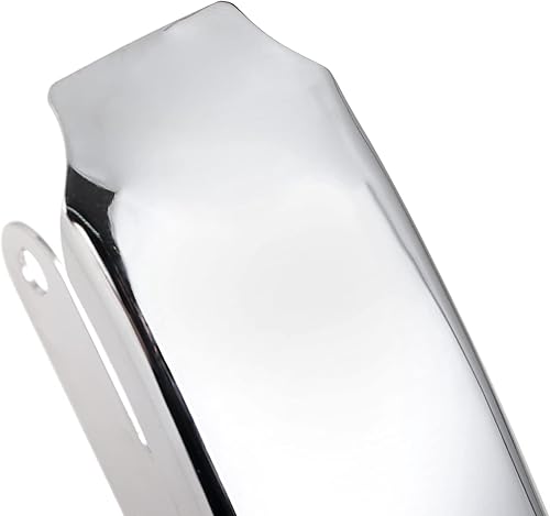 Miniatura 5 de YDLMT 2 tiras cromadas para paneles de relleno de alforjas para Harley Touring Road King Electra Glide FLHT FLHR 2009-2013 (Motorcycle