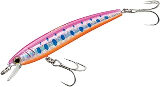 Yo-Zuri f1165-shpy Pins Minnow Sinking Lure, Trucha de Color Rosa