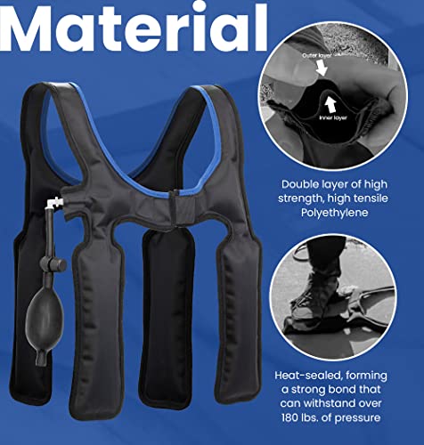 Bluhalo Cooling Device For Body Armor Vests: Provides Air Circulation And Reduces Sweat - Perfect For Police, Security, Tactical, And Military - Works With Kevlar Vests And Body Armor #TOP3