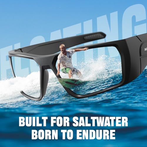 Polarized Fishing Sunglasses for Men Women - Floating Wrap Around Sport Glasses for Surfing Running Driving4