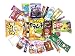 Ultimate Asian Snack Box (25 Count) | Variety Assortment of Japanese Candy and Cookies, Korean Snacks and Treats | Gift Care Package | Nom Nom Box