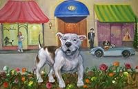 Montague: The Pit Bull of Park Avenue 1630410497 Book Cover