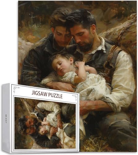 Puzzle 5000 Piezas Nª Sª Rompecabezas para Adultos, un Rompecabezas Desafiante, Juegos de Puzzle para Toda la Familia, Letras en la Parte Posterior, Decoración Hogar, Regalos Navidad Familia H-8603