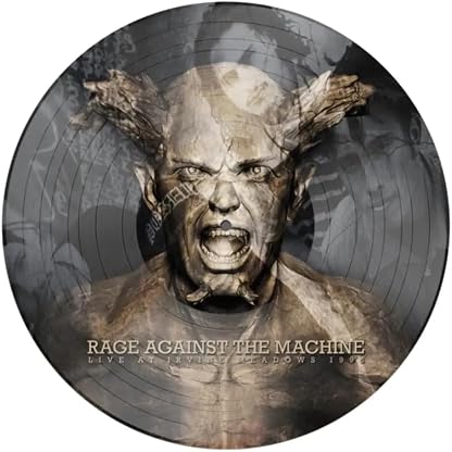 Disco De Vinil Novo - Rage Against The Machine - Live At Irvine Meadows 1995 Lp Picture Disc por Rage Against The Machine, capa do álbum