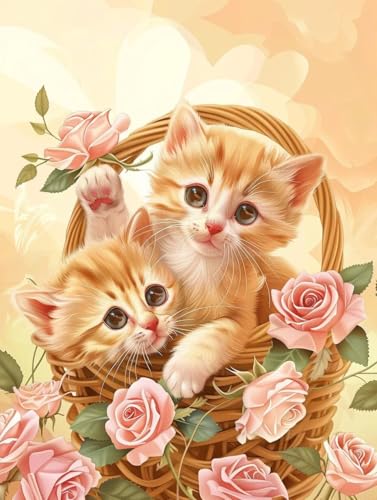 Diamond Painting Adulte Chat pour Instaurer un Moment de Détente Absolue