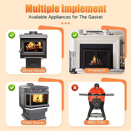 Silicon Adhesive For Wood Stove Gasket