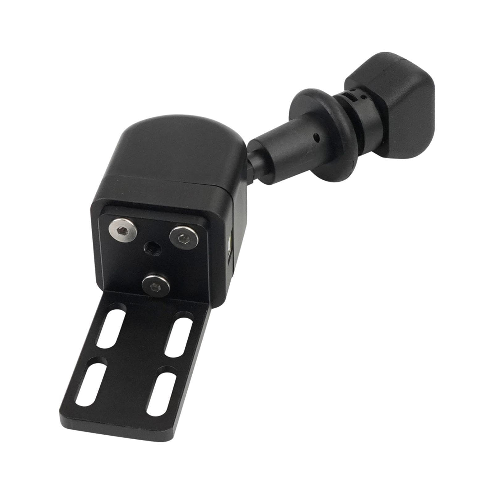 hindraem Il freno a mano USB realistico migliora il gioco su PC con dimensioni compatte e robustezza per gli amanti dei giochi di corse. Simula il freno a mano