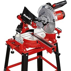 Einhell Pistonlu Gönye Testere TC-SM 2531/2 U 4300805 | 1900 W | 70 x 310 mm kesme derinliği/genişliği | Ø 254 mm testere bıçağı | destek ayağı | eğilebilir testere başlığı