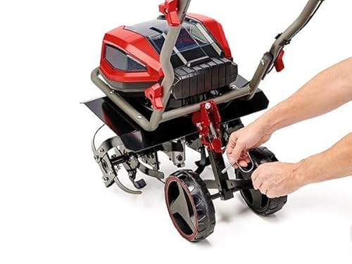 Einhell Motozappa A Batteria GP-CR 36/45 Li E Bl-Solo Power X-Change (36 V, Brushless, Larghezza Di Lavoro 45 Cm, Profondità Di Taglio, Ruote Regolabili In Altezza, Senza Batteria) - 4