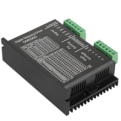 DM556D Controlador de Motor Paso a Paso Estabilidad Industrial 48V 3