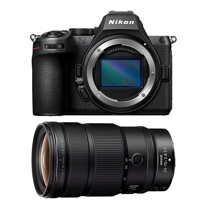 Kit Photo Personnalisé crée à l'aide de NIKON Z5 II + Objectif NIKKOR Z 24-70mm f/2.8