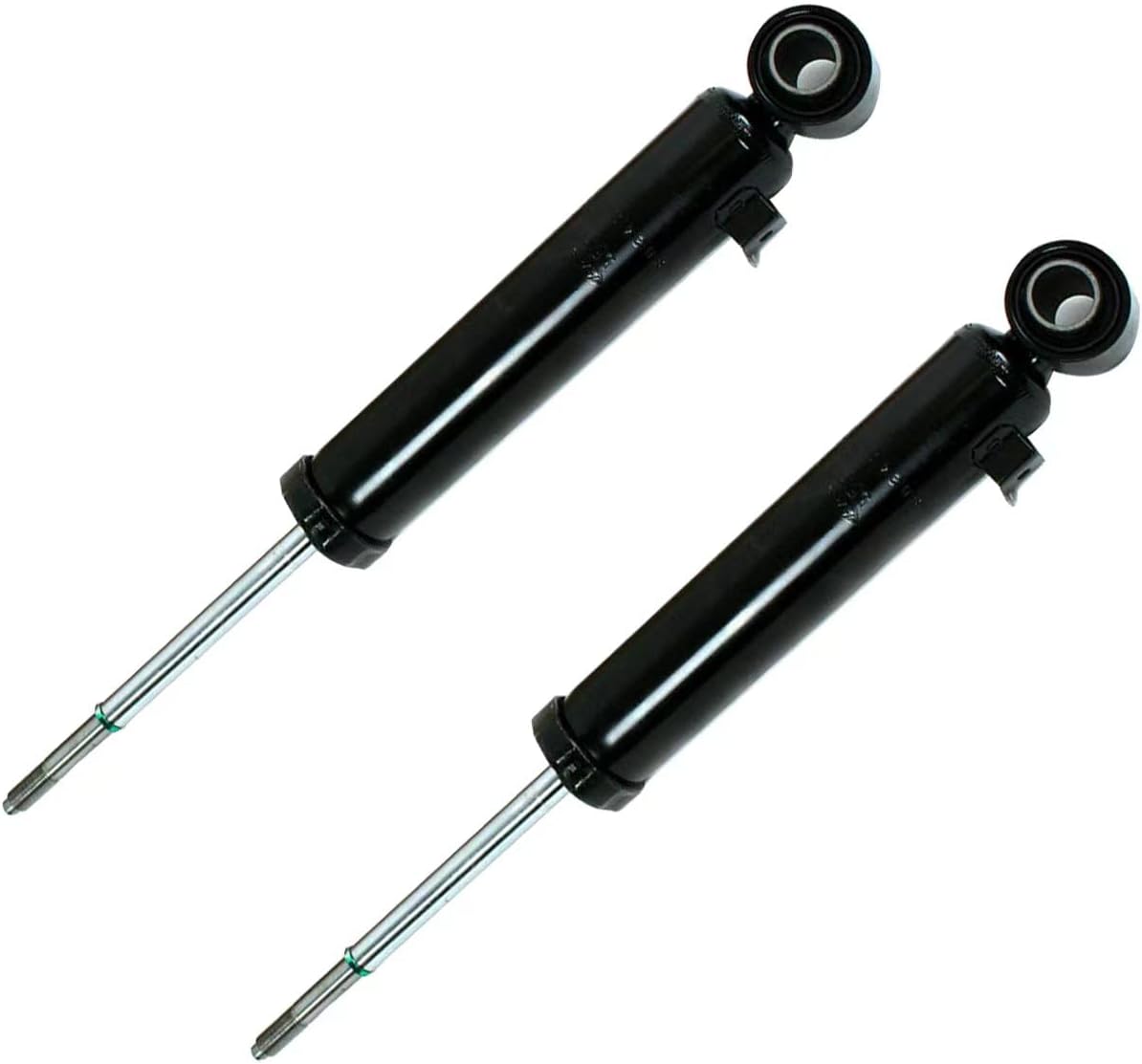 1 Pair Rear LH Driver RH Passenger Driver + Passanger side Air Shock Absorbers Compatible with 2008-2012 Kia Borrego Replacement for 553102J100, 553202J100, 55310-2J100, 55320-2J100