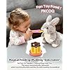 Food Toys Pudding Feeding Toys Doll Toy Foods Set for Toddlers 3 4 5 6 a Spoon Perfect for Doll Role Play Small Easter Basket Stuffers Outdoor Birthday Activities Toys(1 Pieces)