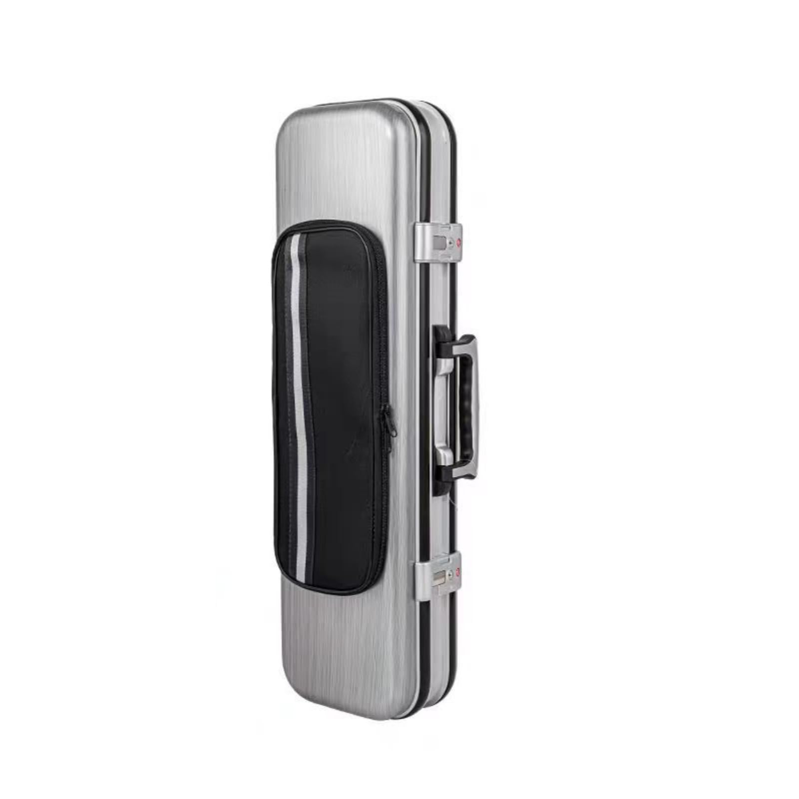 TISHITA Étui Saxophone Alto Rigide Housse Instrument Coque Rigide Sac à Dos Protection Renforcée avec Poche Avant et Sangles Épaules Adapté aux Répétitions Cours Concerts Trajets Quotidiens