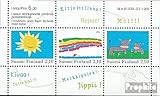 postfrisch ** MNH Prophila Collection Finnland Block7 (kompl.Ausg.) postfrisch ** MNH 1991 Kinderzeichnungen (Briefmarken für Sammler)