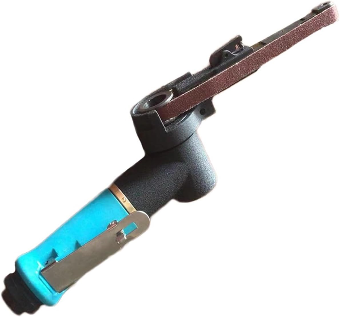 Sander, Polisher 10 * 330mm Air Belt Sander for Sanding Polishing Pneumatic Sanding Belt Angle Grinder Grinding Machine