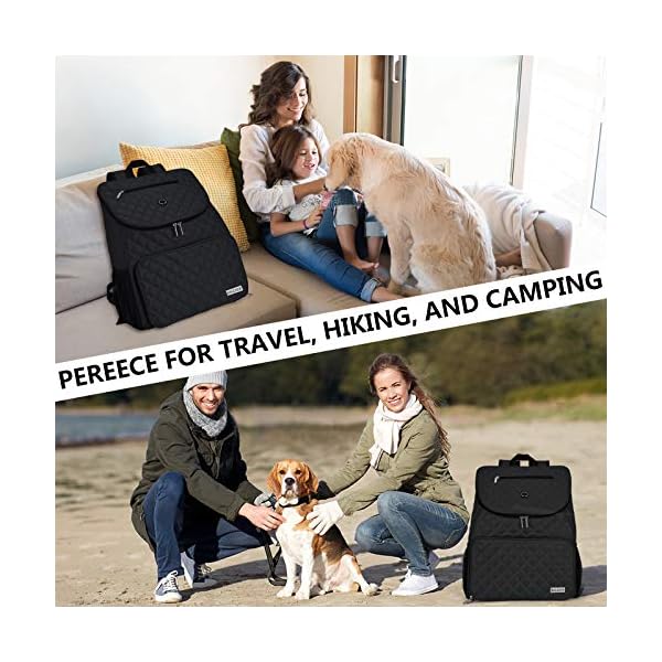 BAGLHER-Dog-Travel-BagAirline-Approved-Pet-Supplies-BackpackDog-Travel-Backpack-with-2-Silicone-Collapsible-Bowls-and-2-Food-Baskets BAGLHER Dog Travel Bag: The Perfect Companion for Convenient and Organized Pet Travel