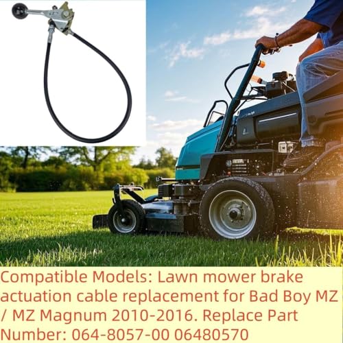 image for RRKJYXGC 064-8057-00 Brake Cable Compatible with for Bad Boy Models 54