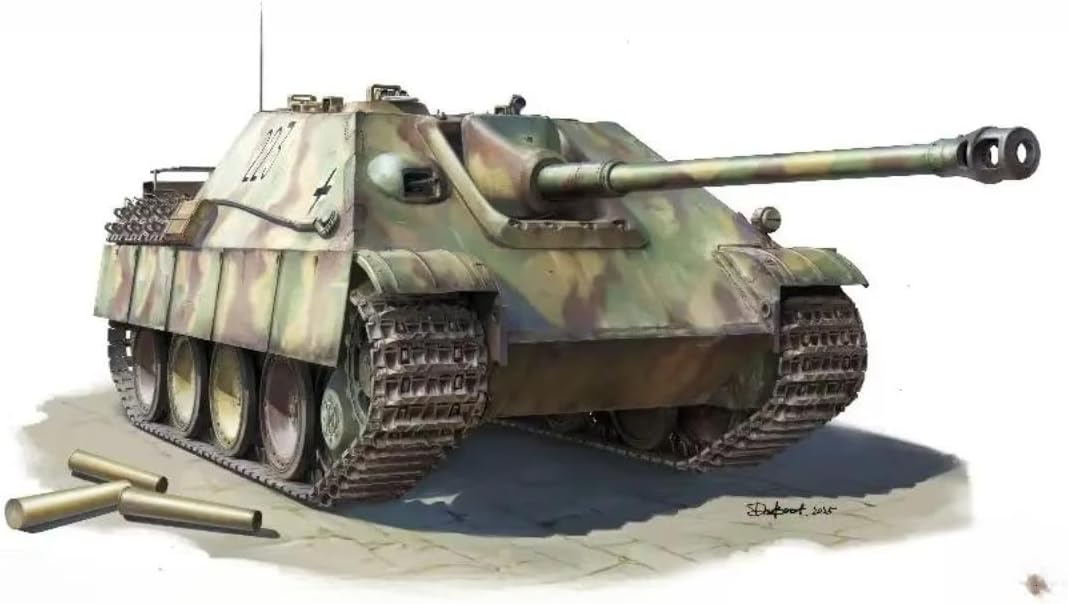 Model 35002 1/35 Scale Germany Jagdpanther G2 (Sd.Kfz.173) Tank Destroyer Assembly Plastics Model kit