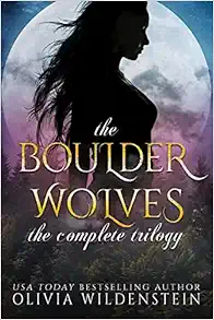 THE BOULDER WOLVES TRILOGY book cover