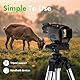 Digitales Nachtsichtgerät Monokular für 100% Dunkelheit,Weitentfernung Nachtsicht Monokular, Infrarot Nachtsichtbrille für Jagd und Camping, mit Foto- & Videoaufnahme (32GB SD-Karte)
