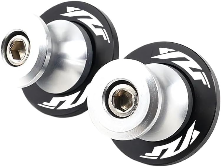 for YZF R1 R3 R6 R7 R25 R125 R1M YZFR1 YZFR3 YZFR6 YZFR7 Motorcycle Valve Caps M6 Swingarm Spool Sliders Stand Screws Swing Arm Spools Sliders Stand