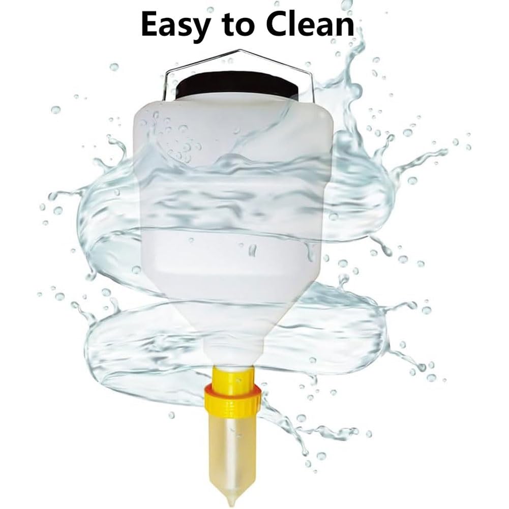 Dispenser for salse da appendere, bottiglie di ketchup da 3,5l/5,5l spremute,sistema di dispenser for salse ricaricabile, adatto for prodotti alimentari come salse for catering come pomodoro,senape(Sq