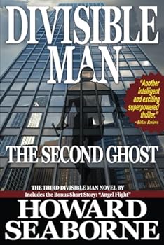 Paperback DIVISIBLE MAN - THE SECOND GHOST - Large Print Edition Book
