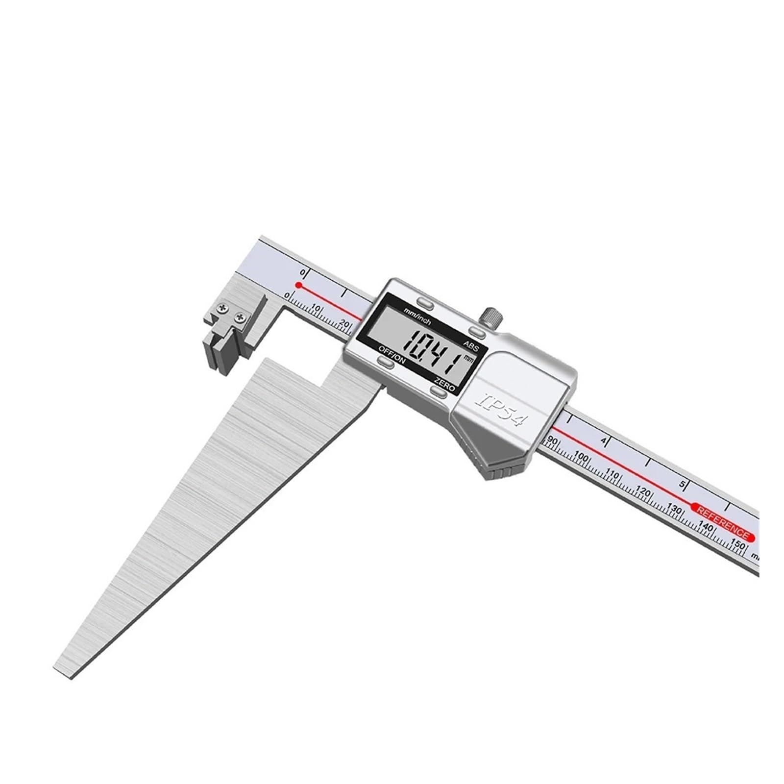 0-150 mm symetria wpustu suwmiarka cyfrowa rowek symetria wał wielowypustowy pomiar centralny suwmiarka elektroniczna (0-150 mm 6 mm)