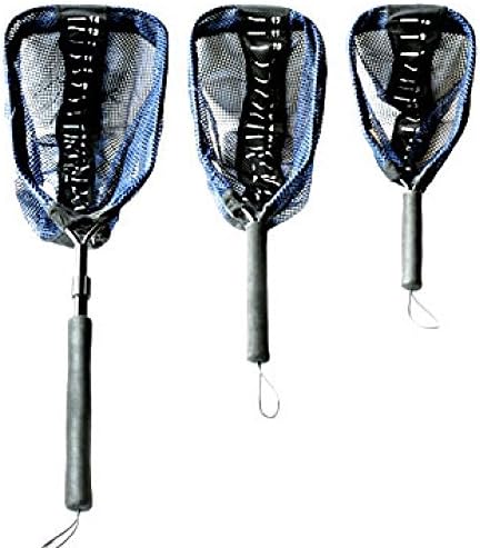 Measure Net - Large - Aluminum Telescopic Handle - Nylon Mesh Net