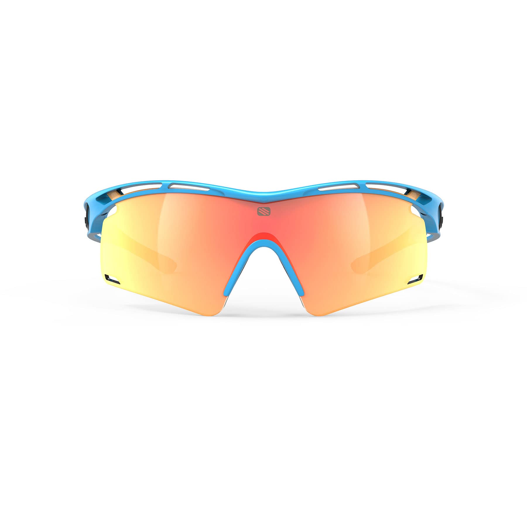 RUDY PROJECT Sport Running and Cycling TRALYX+ AZUR MATTE ORANGE LENSES