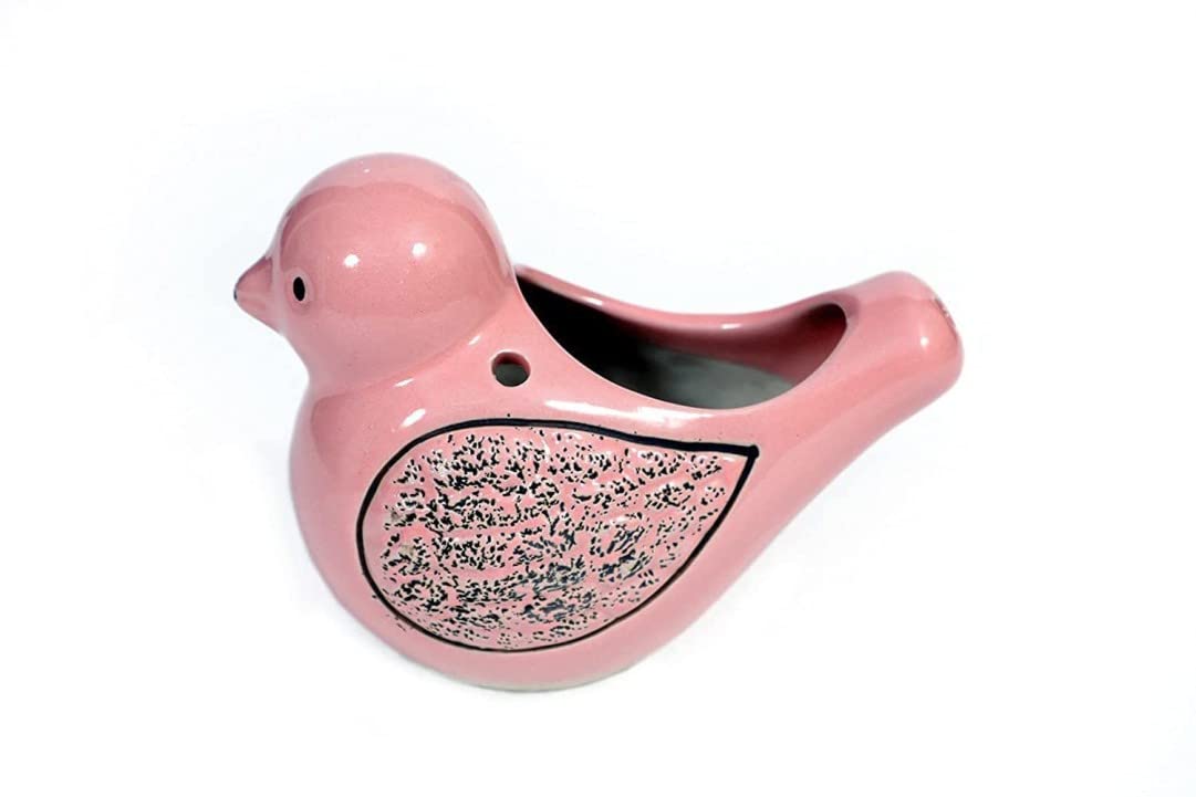 See full amazon price history chart for luminescence Bird Shaped Ceramic Hanging Indoor Flower Pot Planter Indoor Outdoor Planter Handicraft Plant Container Set (Ceramic), Pink Colour Size (15 L x 10 H) CM, Pack of 1 luminescence Bird Shaped Ceramic Hanging Indoor Flower Pot Planter Indoor Outdoor Planter Handicraft Plant Container Set (Ceramic), Pink Colour Size (15 L x 10 H) CM, Pack of 1 (B09N13FZ44) Amazon Price History, Amazon Price Tracker