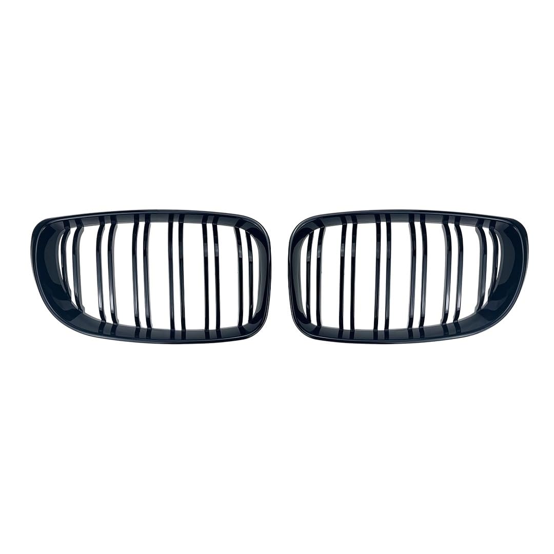 Rejilla de radiador frontal compatible con Serie 1 E81 E87 E82 E88 Coupe 8