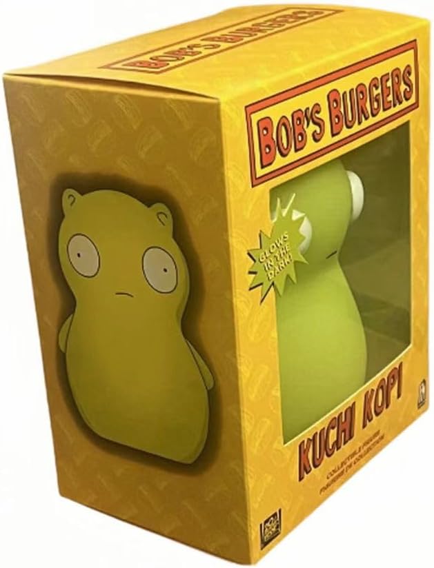 Bobs Burgers Kuchi Kopi Glow in The Dark 6'' Vinyl Figure - Image 2