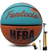 Amazon | Fanteciaバスケット ボール サイズ 7 屋外の屋内、ゴム製の