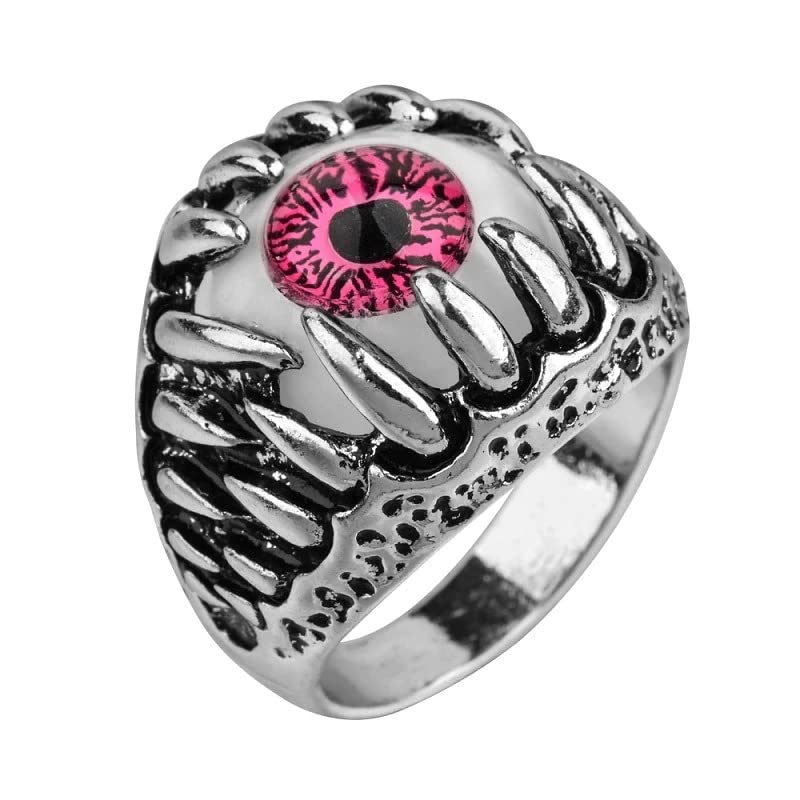 Fashion Frill Latest Mens Silver Ring For Boys Stainless Steel Captain Pirate Adjustable Silver Eagle Hat Pilot Skull Finger Ring For Men Mens accessories Gift For Boyfriend Husband (Bohemian) (B0BJ2M43CS) Amazon Price History, Amazon Price Tracker