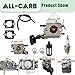 ALL-CARB Carburetor 4241 120 0616 4241 120 0607 Replacement for Stihl SH86 SH86C BG86 BG86CE BG86Z BG86CEZ BG56 BG56C SH56 SH56C Leaf Blower for ZAMA C1M-S261C C1M-S261B Leaf Blowers