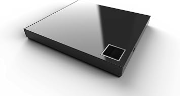 ASUS SBW-06D2X-U external 6X Blu-ray writer, Stand Design, Mac Compatible, M-DISC support, Disc Encryption, Unlimited Webstorage(12 months), NERO Backitup, E-Media
