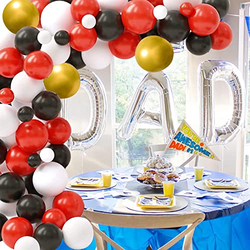 Happy Father’s Day Decorations Father’s Day Balloon Garland Arch Kit With Backdrop For Fathers Day Party Decorations Supplies #TOP4