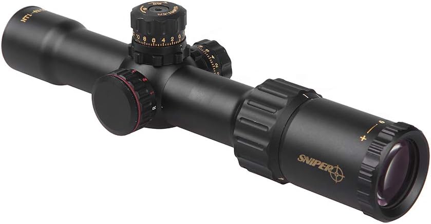 Sniper NT 1 4X28 Scope R G Illumination Reticle Image