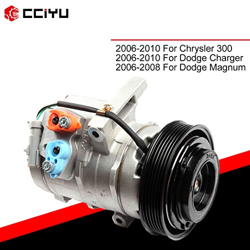 Image of CCIYU AC Compressor w /Clutch for Dodge Charger 2.7L 2006-2010