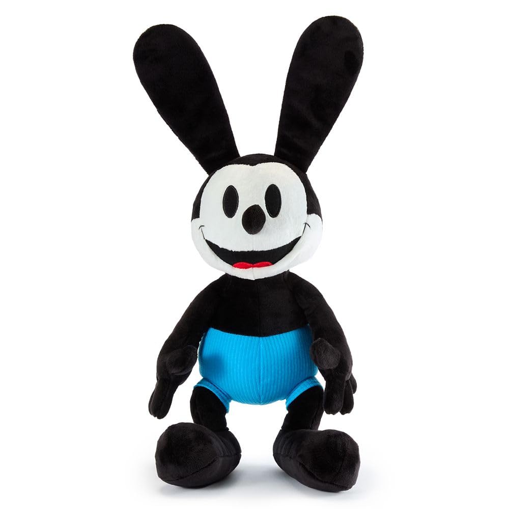 Amazon.com: Disney Store Official Oswald The Lucky Rabbit Medium