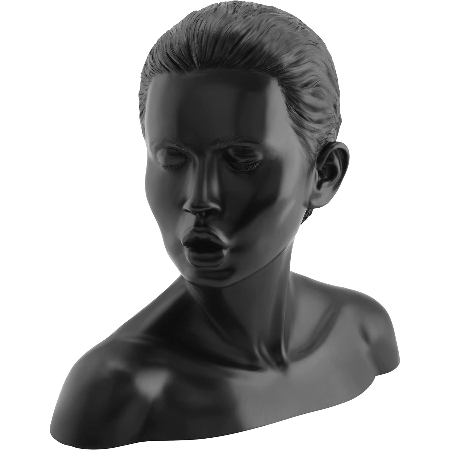 OEHLBACH In Fascenatio - Supporto per cuffie da gioco, per riporre in modo ottimale le cuffie sovraurali e le cuffie da gioco, fatto a mano, colore: nero