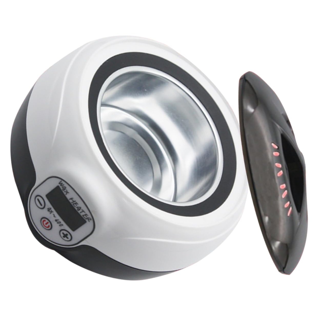 Healvian Scaldacera Pp 145w Professionale Elettrico Depilazione e Riscaldatore in Abs Portatile Ceretta Spa e Salone
