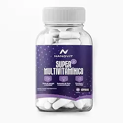 Suplemento Super Multivitamínico A Z Mulher 60 Caps - Nanovit (1)