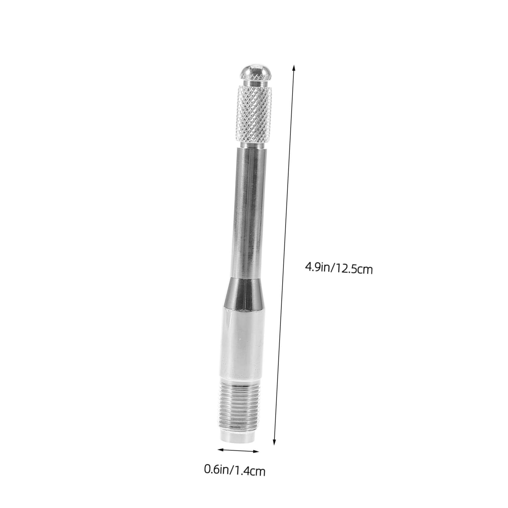 WOONEKY Wheel Alignment Pin Tool Stainless Steel Heavy Duty Positioning Pin for Wheel Nuts Compact Automotive Mechanic Tool for Easy Tire Changes and Lug Nut Removal